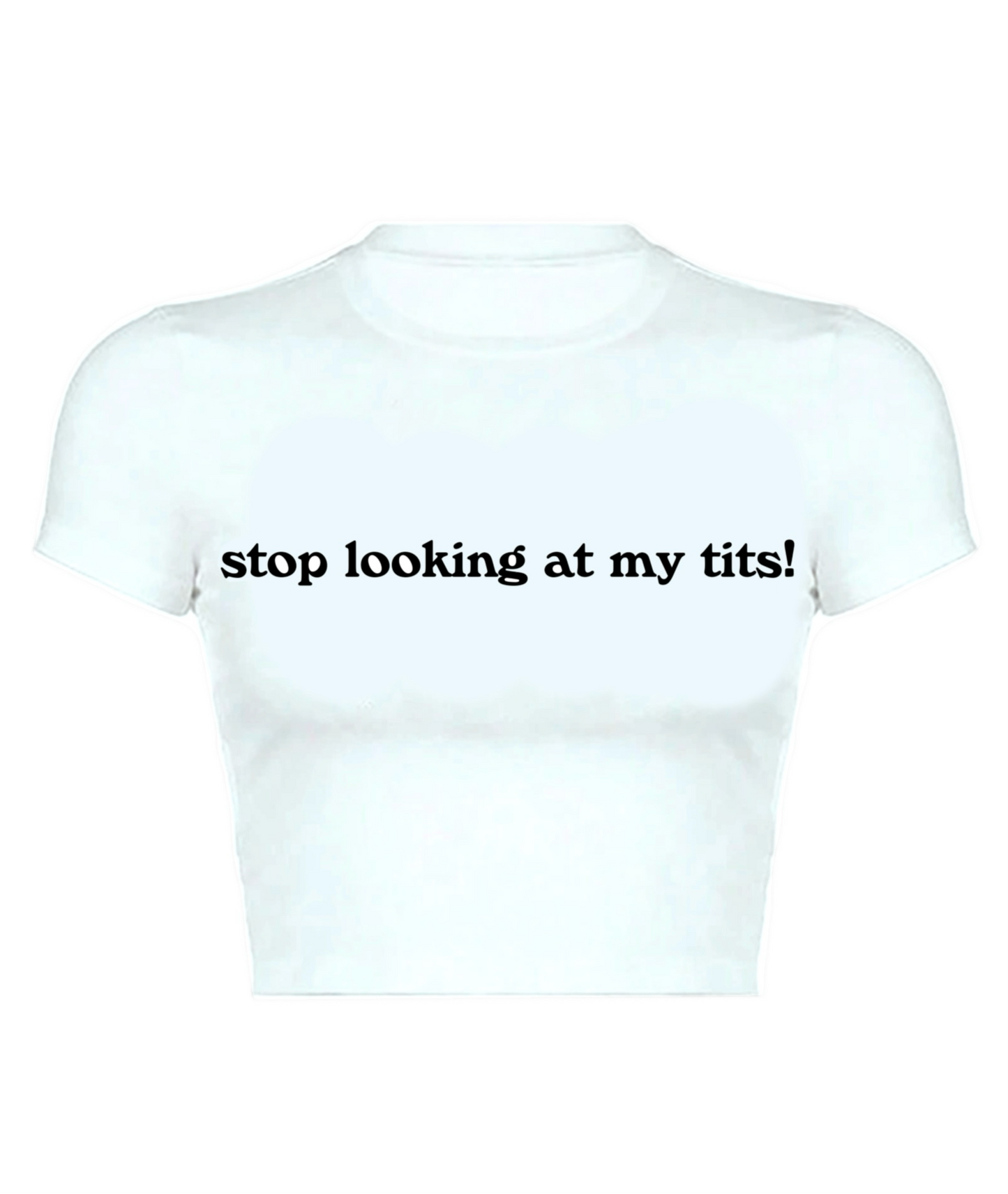 STOP LOOKING Baby Tee