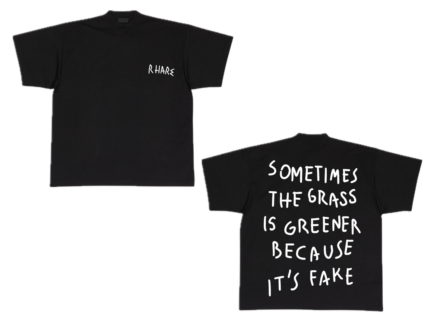 "GRASS IS GREENER" TEE