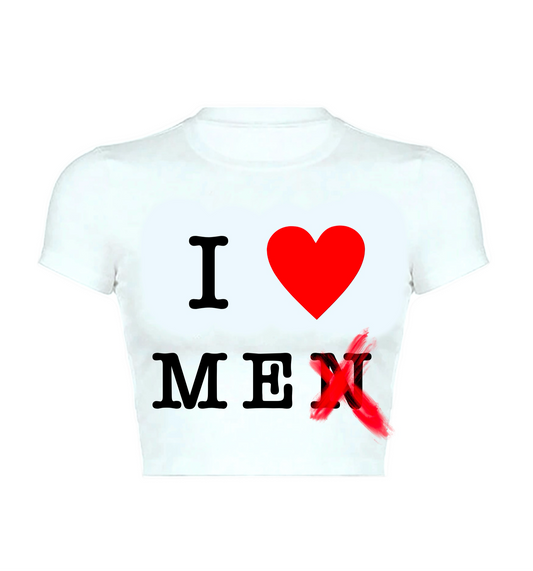 I LOVE ME Baby Tee