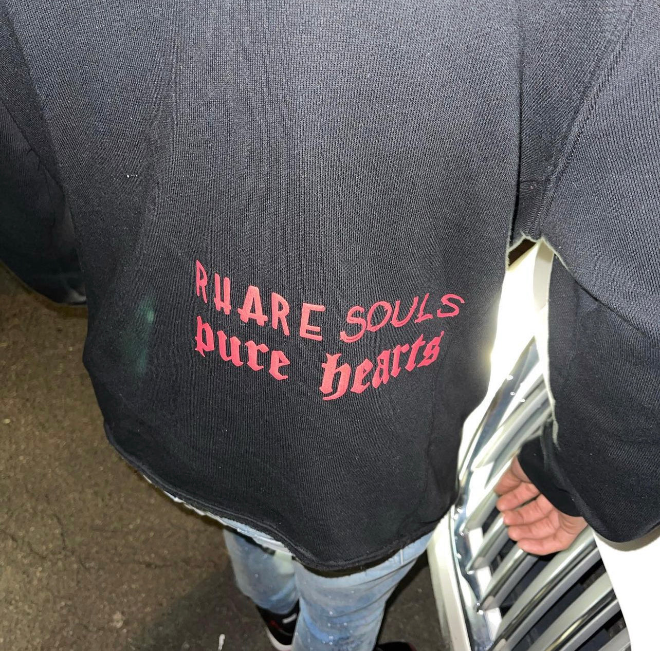 “No Saint” Hoodie (Family & Friends Release)