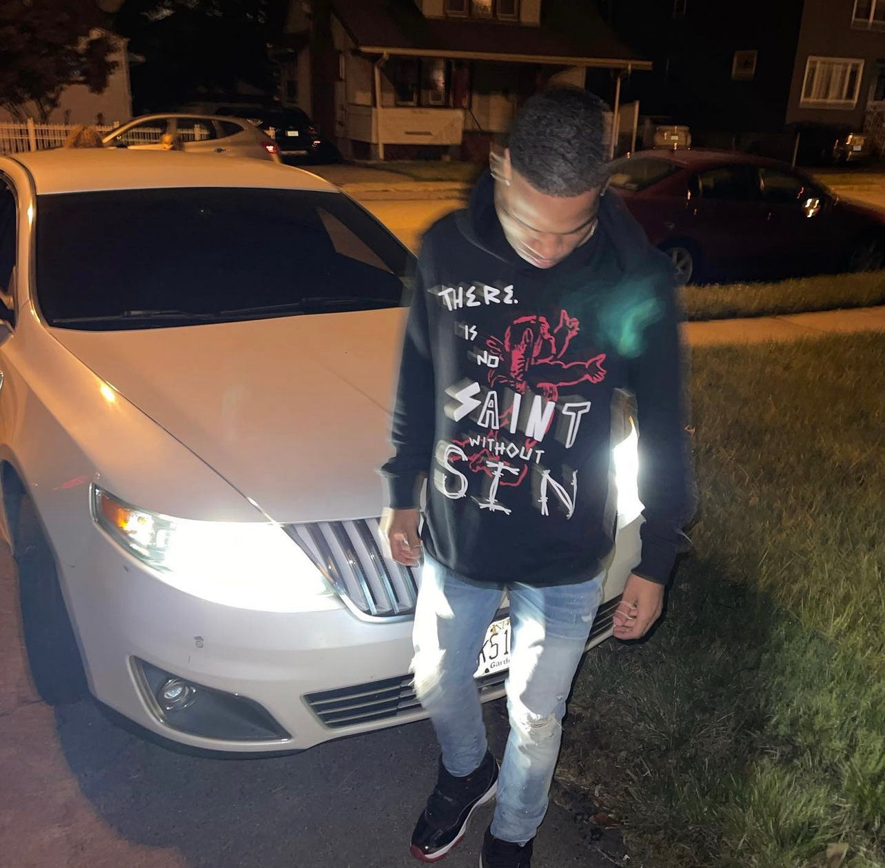 “No Saint” Hoodie (Family & Friends Release)