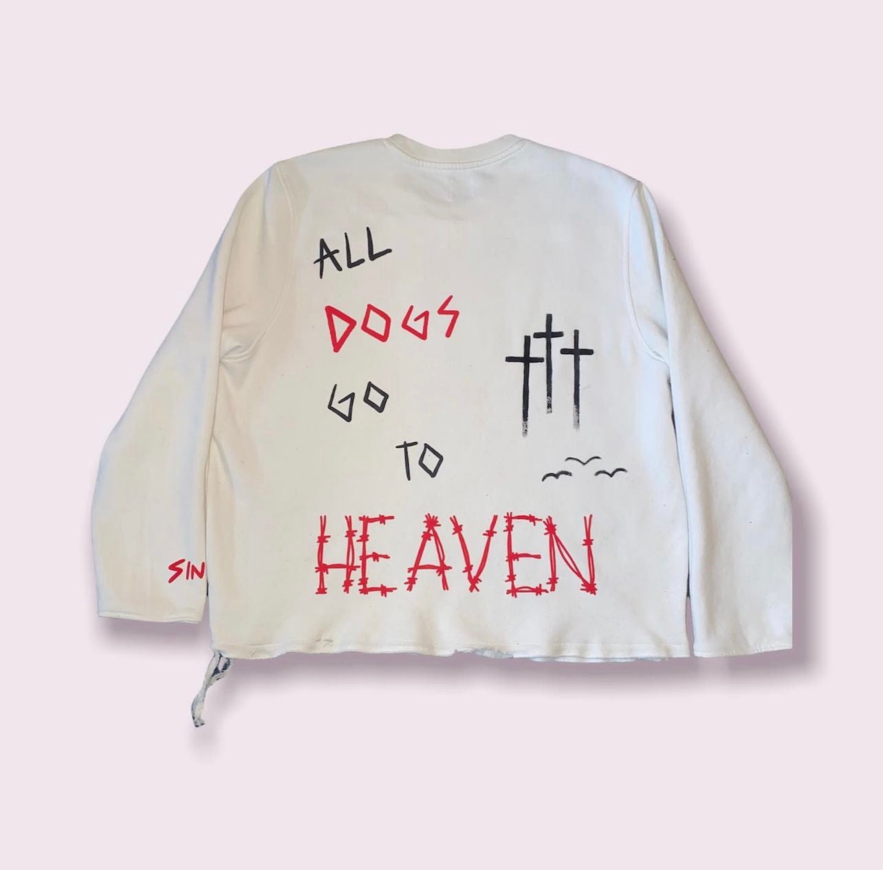 “Hate Love” Crewneck