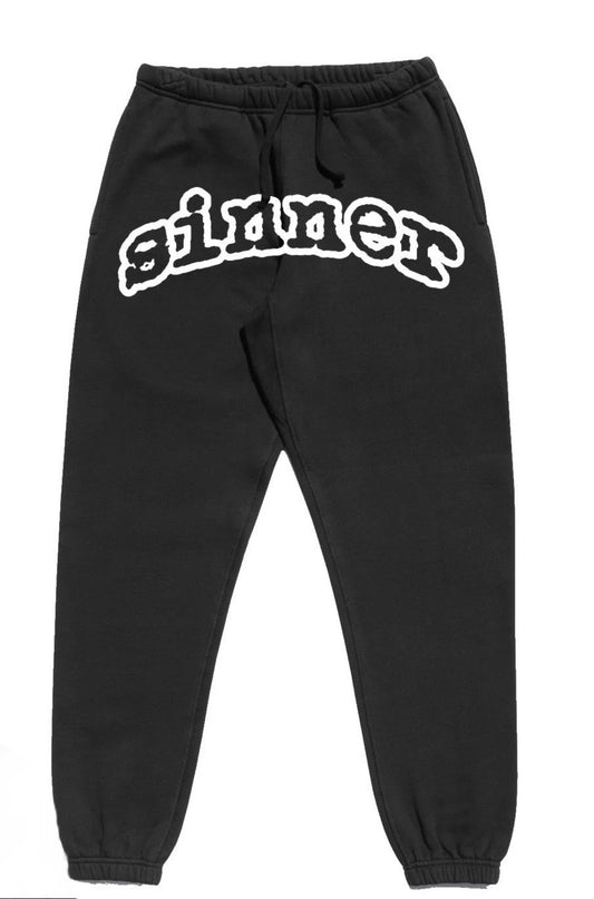 sinner sweats (Black)