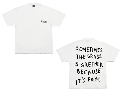 "GRASS IS GREENER" TEE
