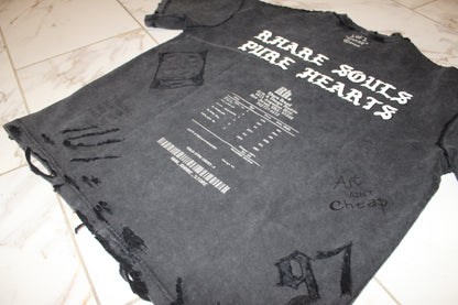 rhare receipt tee
