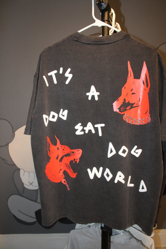 “dog eat dog” tee