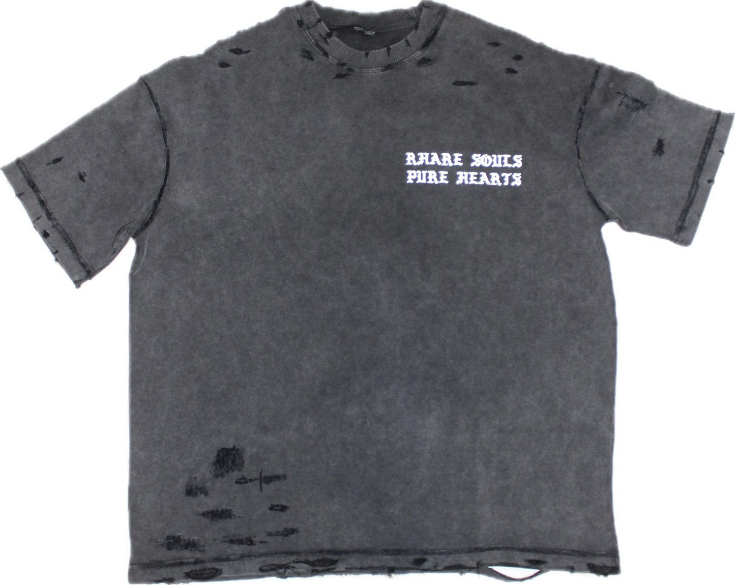 rhare receipt tee