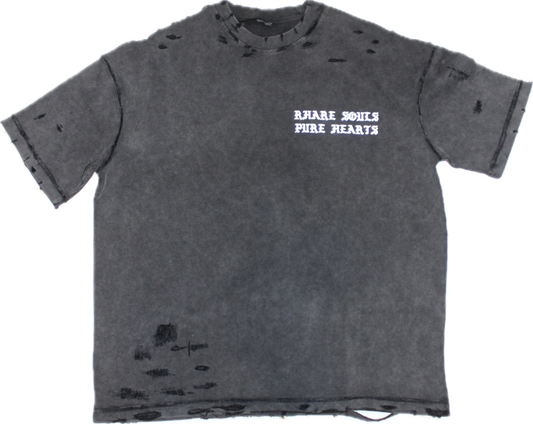 rhare receipt tee