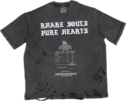 rhare receipt tee