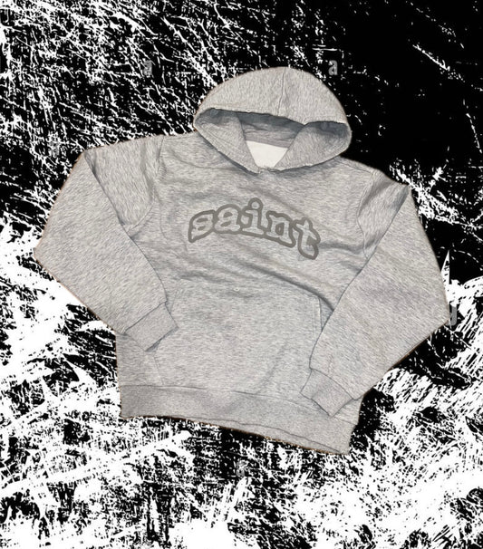 “saint” pullover hoodie