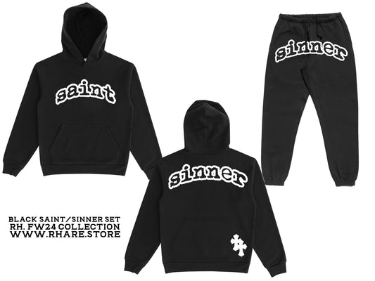 saint x sinner Sweatsuit (Black)